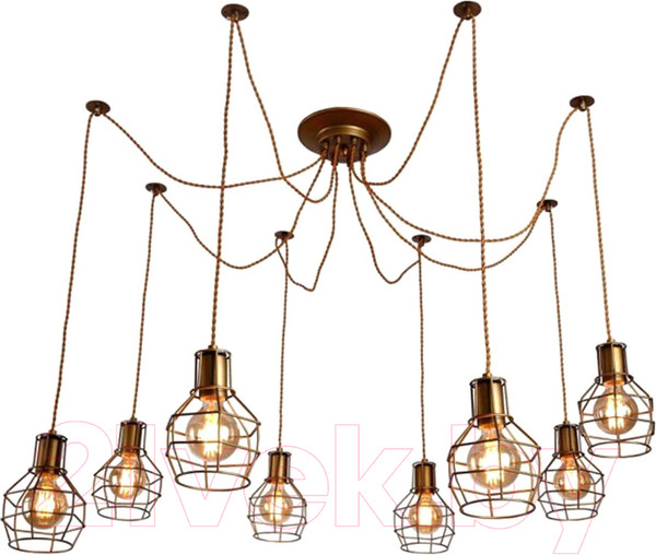 Изображение товара Потолочный светильник ESCADA 1129/8S (бронзовый)