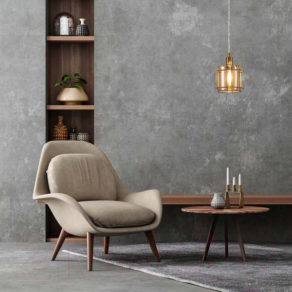 Изображение товара Потолочный светильник ESCADA 10188/1S (латунь)