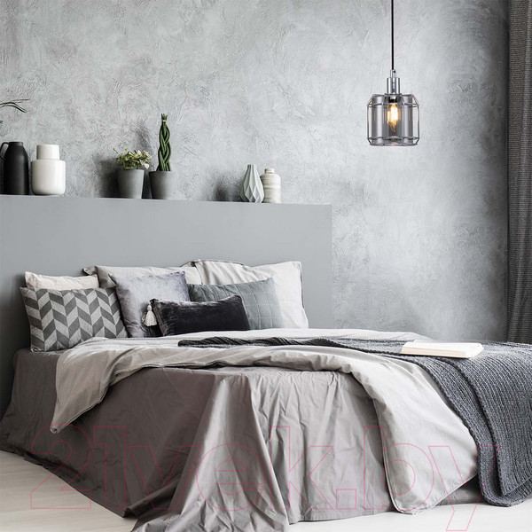 Изображение товара Потолочный светильник ESCADA 10188/1S (хром)