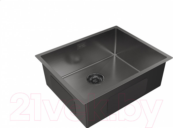 Изображение товара Мойка кухонная Paulmark PM215444-GM