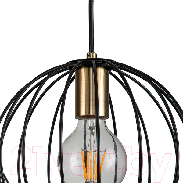 Изображение товара Люстра ESCADA 10176/3S (черный/латунь)
