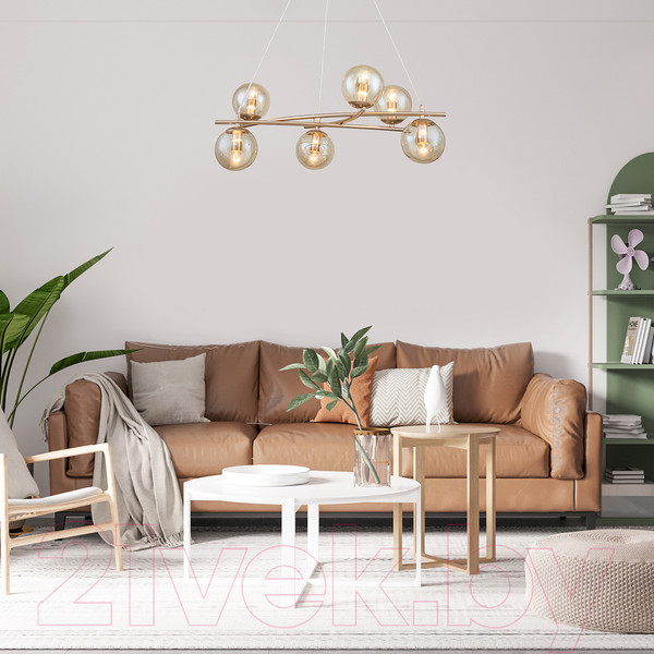 Изображение товара Люстра ESCADA 1119/6S (золото)