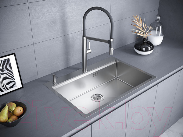 Изображение товара Мойка кухонная Paulmark PM707551-BS