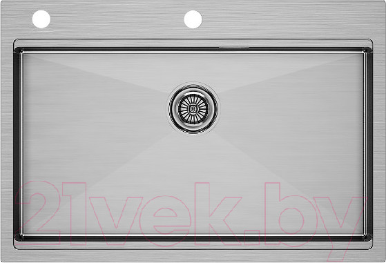 Изображение товара Мойка кухонная Paulmark PM707551-BS