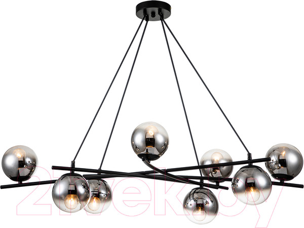 Изображение товара Люстра ESCADA 1119/8S (черный)