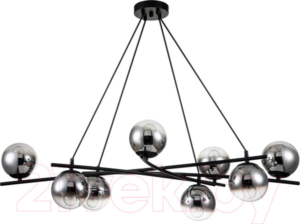Изображение товара Люстра ESCADA 1119/8S (черный)