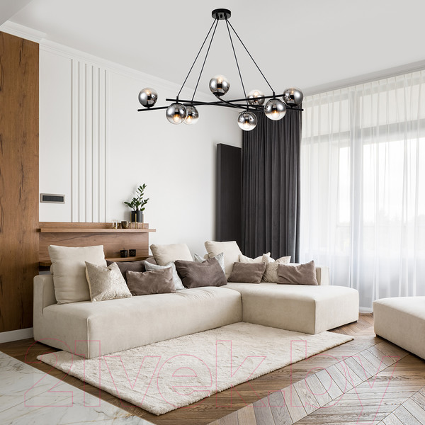 Изображение товара Люстра ESCADA 1119/8S (черный)