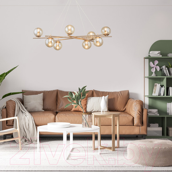 Изображение товара Люстра ESCADA 1119/8S (золото)