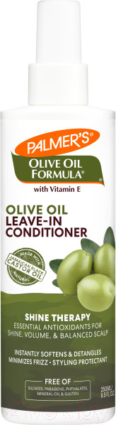 Изображение товара Кондиционер-спрей для волос Palmers С маслом оливы Для придания сияния и гладкости волосам (250мл)