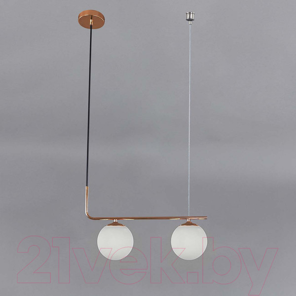 Изображение товара Потолочный светильник ESCADA 1163/2S (черный/золото)