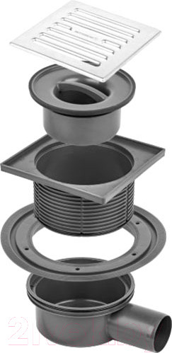 Изображение товара Трап для душа Bettoserb 15x15 14702509 (329631)