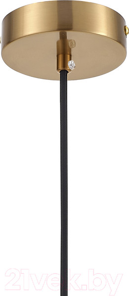 Изображение товара Потолочный светильник ESCADA 1141/1S (античная медь/янтарь)