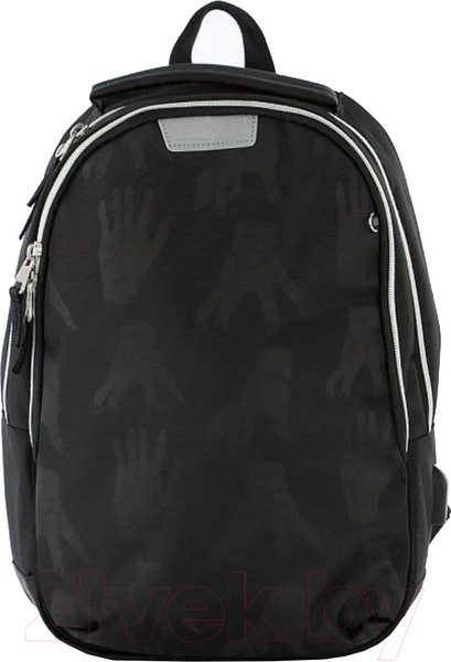 Изображение товара Школьный рюкзак Ecotope Kids Венсдей / 057-22003/1-19-BLK (черный)