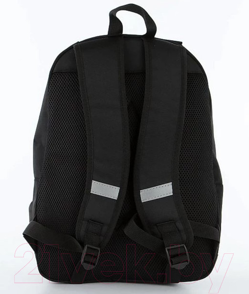 Изображение товара Школьный рюкзак Ecotope Kids Венсдей / 057-22003/1-19-BLK (черный)