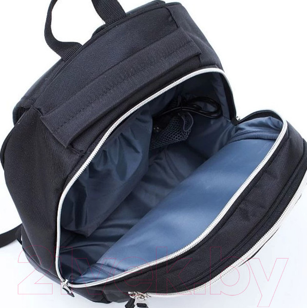 Изображение товара Школьный рюкзак Ecotope Kids Венсдей / 057-22003/1-19-BLK (черный)