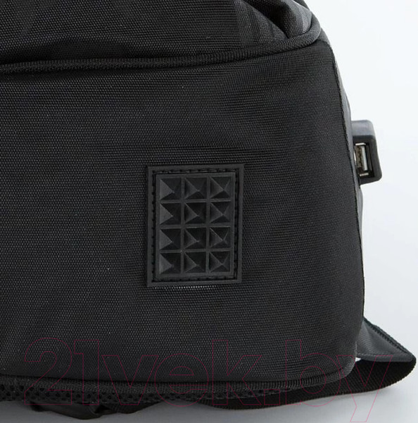 Изображение товара Школьный рюкзак Ecotope Kids Венсдей / 057-22003/1-19-BLK (черный)