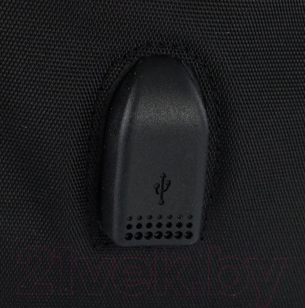 Изображение товара Школьный рюкзак Ecotope Kids Венсдей / 057-22003/1-19-BLK (черный)