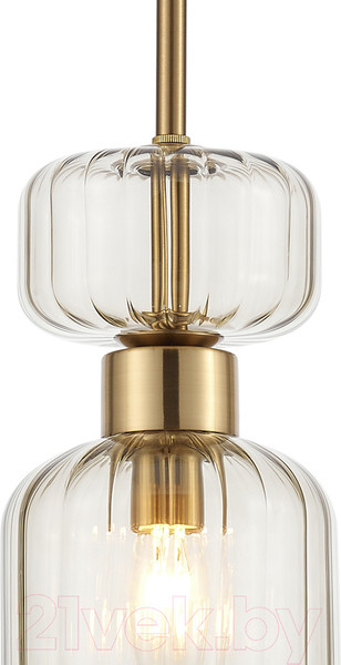 Изображение товара Потолочный светильник ESCADA 1141/1S (античная медь/бежевый)