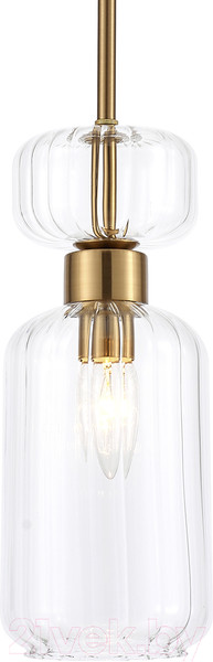 Изображение товара Потолочный светильник ESCADA 1141/1S (античная медь/прозрачный)