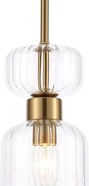 Изображение товара Потолочный светильник ESCADA 1141/1S (античная медь/прозрачный)