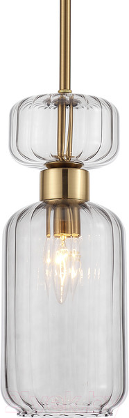 Изображение товара Потолочный светильник ESCADA 1141/1S (античная медь/дым)