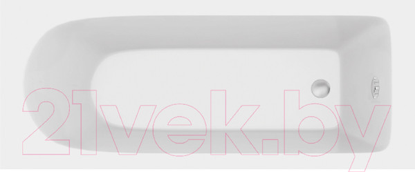 Изображение товара Ванна акриловая Bonito Home Elara 160x70 / BH-EL-203-160-70/St (с ножками)