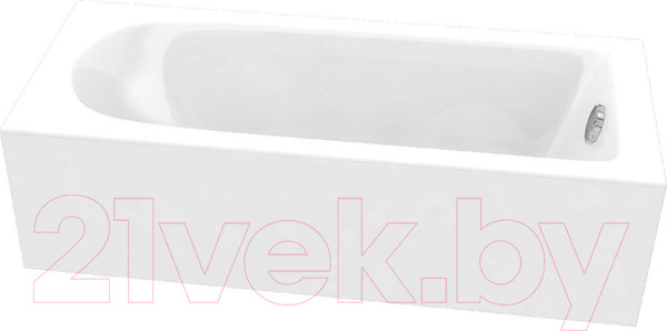 Изображение товара Ванна акриловая Bonito Home Elara 160x70 / BH-EL-203-160-70/St (с ножками)