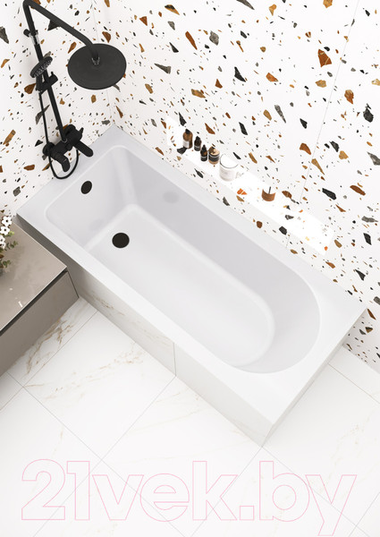 Изображение товара Ванна акриловая Bonito Home Elara 160x70 / BH-EL-203-160-70/St (с ножками)