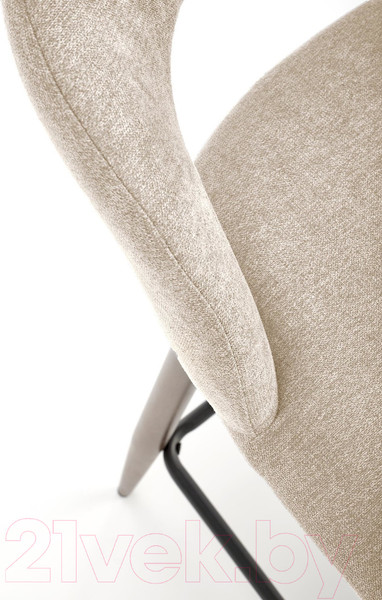 Изображение товара Стул барный Halmar H114 (бежевый/ореховый)