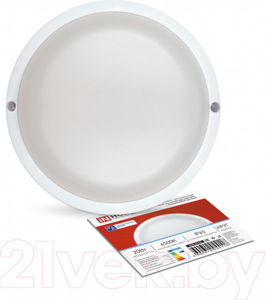 Изображение товара Светильник ЖКХ INhome Deco СПП МД-2065 / 4690612044118
