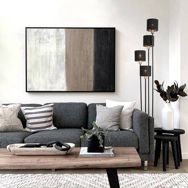 Изображение товара Торшер ESCADA 1109/4 (черный/золото)