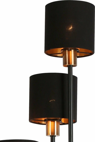Изображение товара Торшер ESCADA 1109/4 (черный/золото)