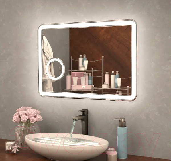 Изображение товара Зеркало Axus Vertigo 80x60 Стандарт