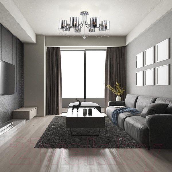 Изображение товара Люстра ESCADA 683/8P (хром)