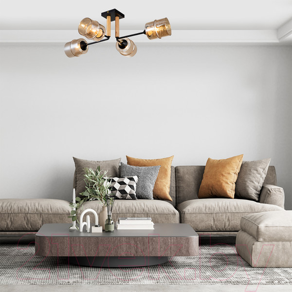 Изображение товара Люстра ESCADA 699/4P (черный)