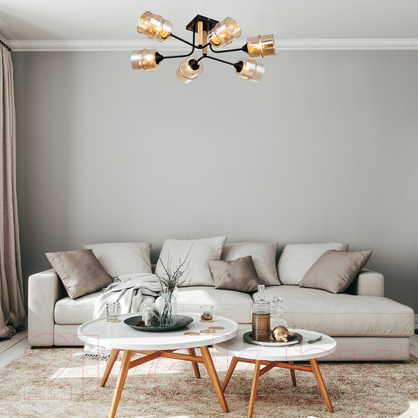 Изображение товара Люстра ESCADA 699/6P (черный)