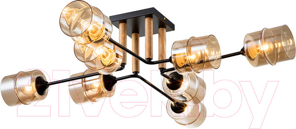 Изображение товара Люстра ESCADA 699/8P (черный)