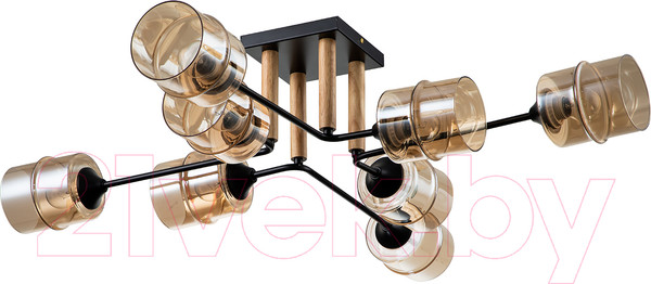 Изображение товара Люстра ESCADA 699/8P (черный)