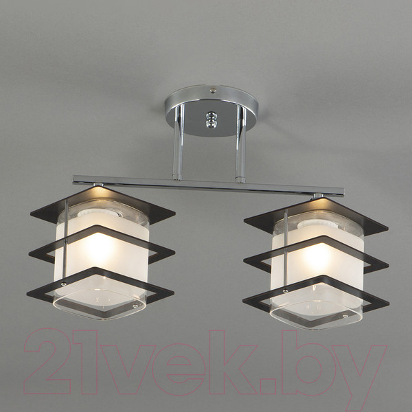 Изображение товара Потолочный светильник ESCADA 1127/2PL (хром)