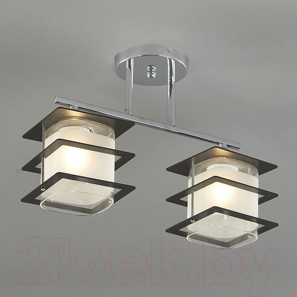 Изображение товара Потолочный светильник ESCADA 1127/2PL (хром)