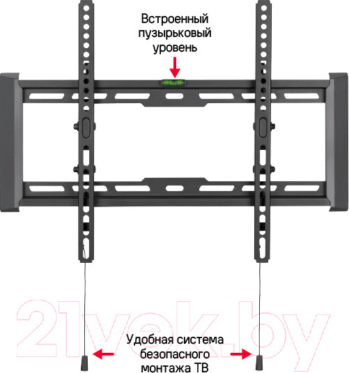 Изображение товара Кронштейн для телевизора Maunfeld MTM-3270TH