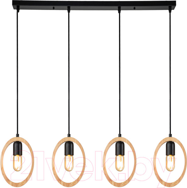 Изображение товара Люстра ESCADA 10196/4 (черный)