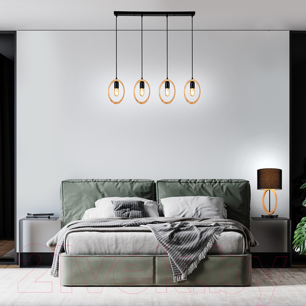 Изображение товара Люстра ESCADA 10196/4 (черный)