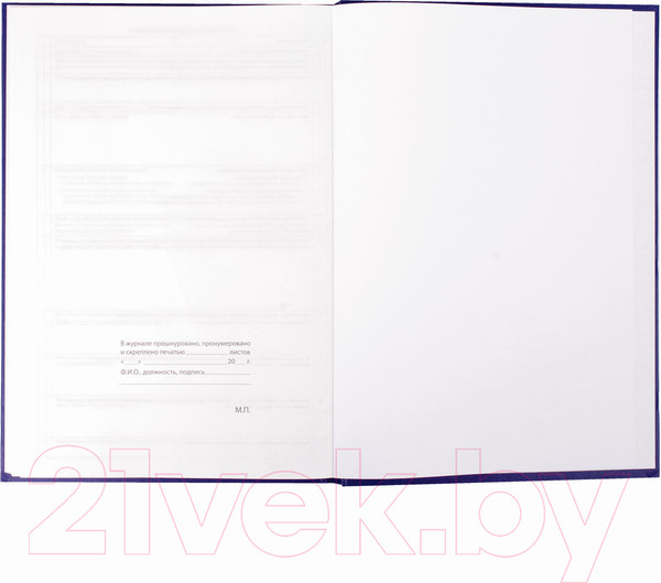 Изображение товара Журнал учета Brauberg 130235 (96л)