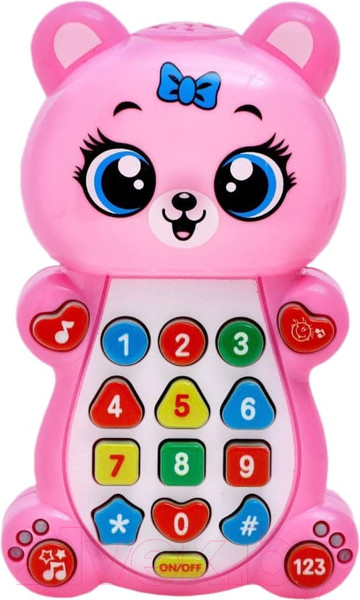 Изображение товара Развивающая игрушка Zabiaka Любимый мишка / 7303152