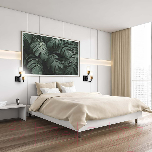 Изображение товара Бра ESCADA 2108/2A (черный/золото)