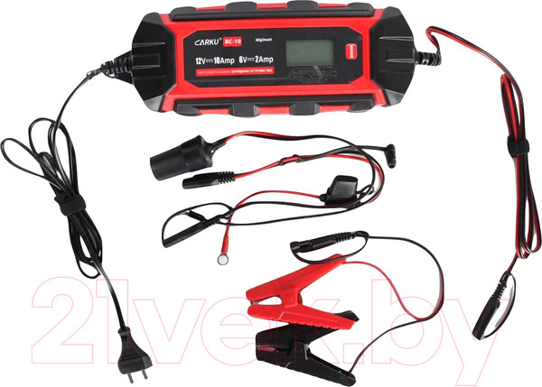 Изображение товара Пуско-зарядное устройство Carku BC-10