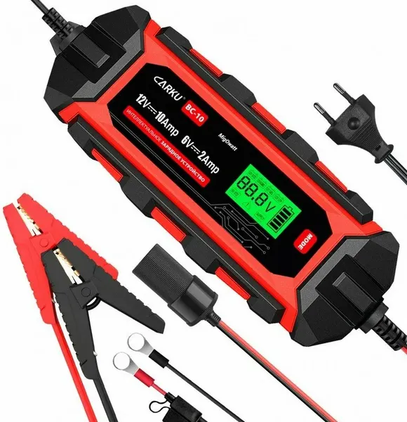 Изображение товара Пуско-зарядное устройство Carku BC-10