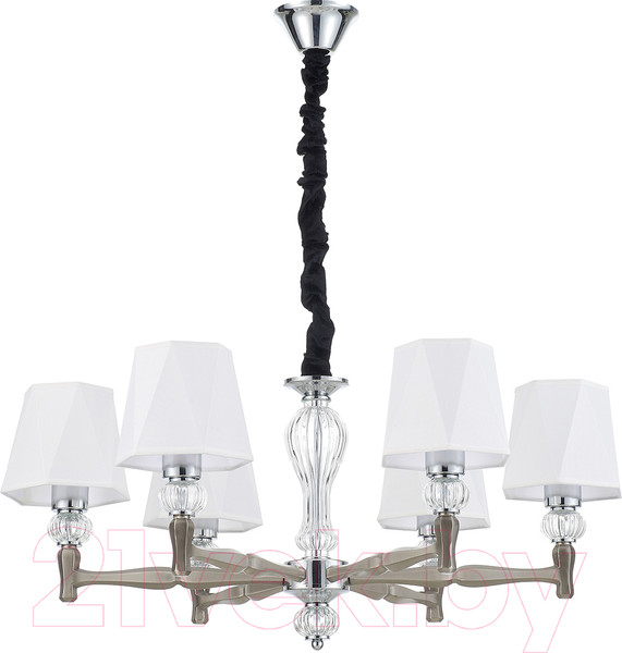 Изображение товара Люстра ESCADA 672/6S (никель)