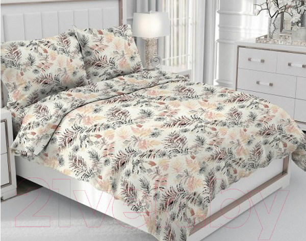 Изображение товара Комплект постельного белья Моё бельё Б 2.0 Классик Мир экзотики / 70085/1